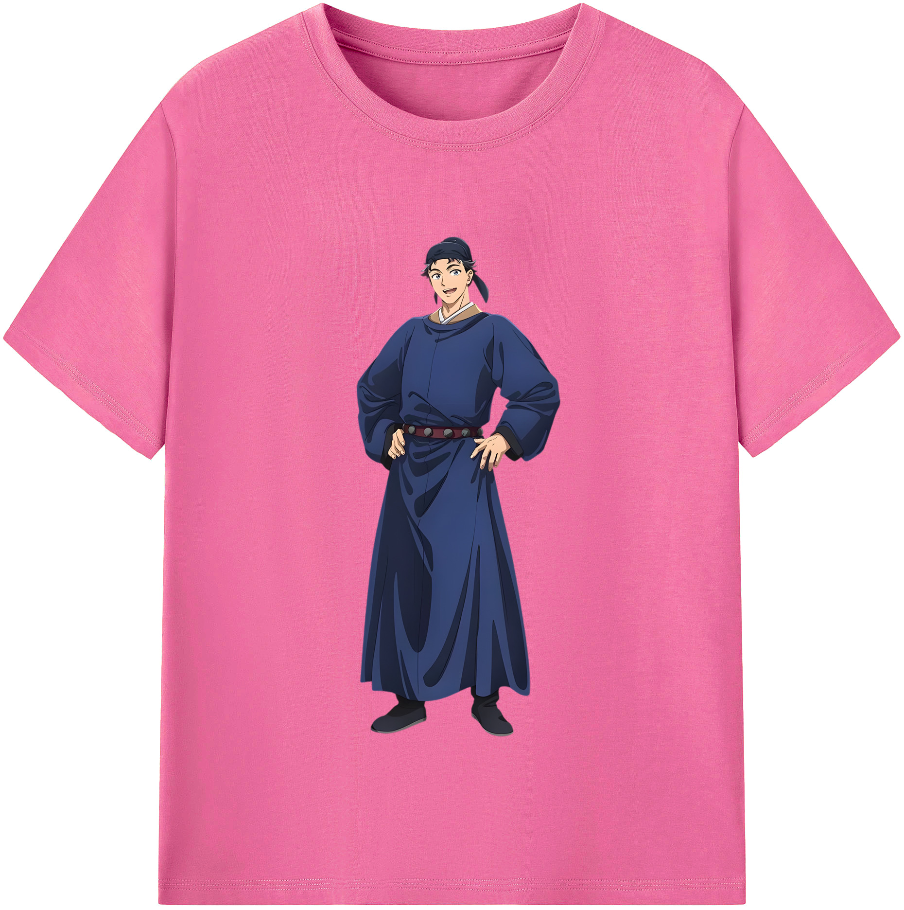 （画像用） 薬屋のひとりごと The Apothecary Diaries レディースカジュアルプリントTシャツ（綿100％）